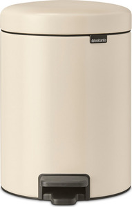 Brabantia NewIcon kanta s pedalom, 5 l, bež