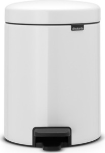 Brabantia NewIcon kanta s pedalom, 5 l, bijela