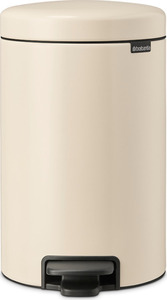 Brabantia NewIcon kanta s pedalom, 12 l, bež