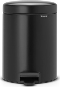 Brabantia NewIcon kanta s pedalom, 5 l, mat crna
