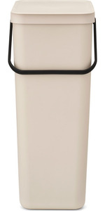 Brabantia Sort & Go koš za otpad, 40 l, bež