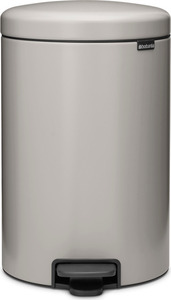 Brabantia NewIcon kanta s pedalom, 20 l, siva
