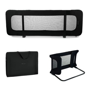 Kinderkraft Guard Dream zaštitna ograda za krevet 118x41x44 cm, Black