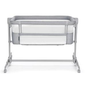 Kinderkraft Krevetić Nestee UP 2,  svijetlo siva