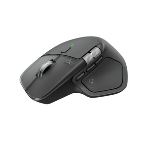 Logitech MX Master 4, bežični miš, crni (910-007562)