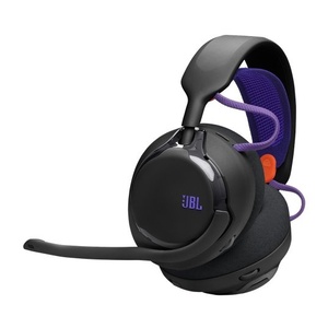JBL Qunatum 650, bežične over-ear slušalice, crne