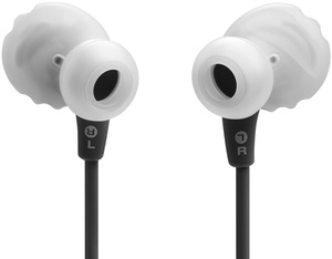 JBL Endurance Run 3, bežične in-ear slušalice, crne