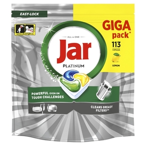Jar Platinum, kapsule za strojno pranje posuđa, 113 kom