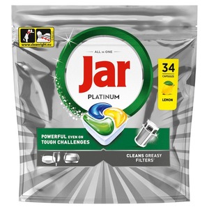 Jar Platinum, kapsule za strojno pranje posuđa, 34 kom