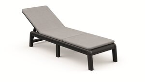 KETER Atlas ležaljka, sparkle grey