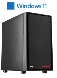 MSGW Office R5 a109, AMD Ryzen 5 5600GT, 16GB RAM, 1TB SSD, Radeon Graphics, Windows 11 Pro, stolno računalo
