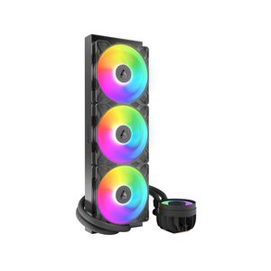 Vodeno hlađenje za procesor Arctic Liquid Freezer III Pro 420 A-RGB, crna, 420mm, ACFRE00185A