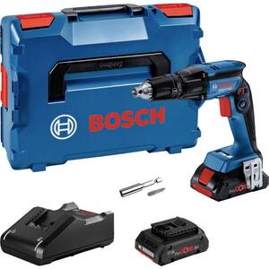 BOSCH Professional akumulatorski odvijač PRO GTB 18V-45, 5.2 Nm, 18V + bit izvijača + držač bitova + 2x4.0Ah akumulator + brzi punjač + L-BOXX