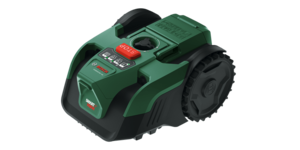 BOSCH robotska kosilica VISIMOW18V-100, širina košnje 16 cm, 18V, 3 rotirajuća noža, karton