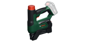 BOSCH akumulatorski pribijač AdvancedTacker 18V-25, udarci 30 min-1, spajalice + čavli + vodilica za mjerenje udaljenosti, karton