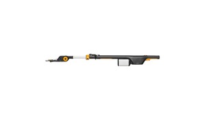 FISKARS akumulatorske teleskopske škare za grane eLopper, 12V Li-ion, 4.0Ah, brushless, okretna glava, za grane do 32 mm, visina 3.4 m, solo alat