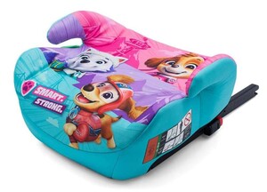 Paw Patrol Girls Booster autosjedalica, 125-150 cm, Isofix