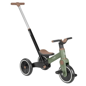 Kikka Boo tricikl Flash 5u1 - Army Green