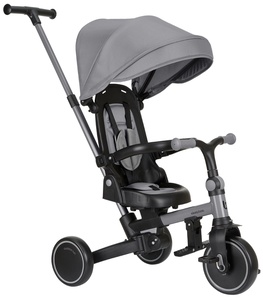 Kikka Boo tricikl Aluma 8u1 - Grey