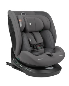 Kikka Boo autosjedalica i-Hike i-Size, Grupa 0+, 1, 2, 3 (0-36 kg) (40-150 cm) - Dark Grey 2025