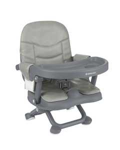 Kikka Boo hranilica booster Pappo - Grey