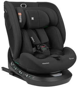 Kikka Boo autosjedalica i-Hike i-Size, Grupa 0+, 1, 2, 3 (0-36 kg) (40-150 cm) - Black 2025