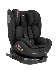 Kikka Boo autosjedalica i-Moove 2 i-Size, Grupa 0+, 1, 2, 3 (0-36 kg) (40-150 cm) - Black