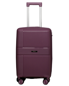 Kofer Ornelli Opus medium, ljubičasti