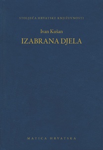 Izabrana djela, Ivan Kušan