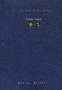 Djela, Hanibal Lucić