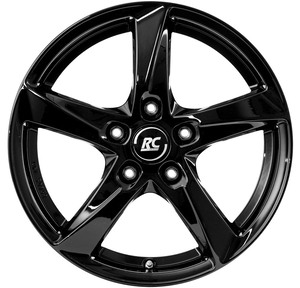 Aluminijski naplatak RC Design RC30 6x15 4/108 ET47,5 X3 Crna lakirana/Schwarz glanz - EAN kod 4250996307379