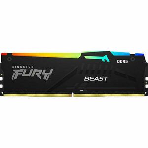 Memorija Kingston DDR5, 8GB, 5600MHz KIN FURY Beast EXPO RGB (KF556C36BBEA-8)