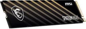 SSD MSI Spatium M461 1TB M.2 NVMe, crni, S78-440L1D0-P83