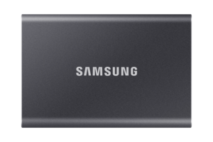 Vanjski SSD Samsung Portable T7 4TB Titan Gray, MU-PC4T0T/WW
