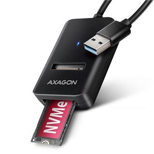 Ladica za disk Axagon, 2.5" HDD/SSD, M.2 NVMe, USB3.2 (ADM2-AM)