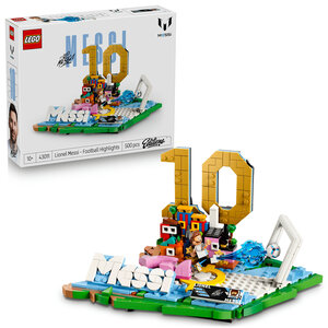 LEGO® Editions Lionel Messi – nezaboravni nogometni trenuci 43011
