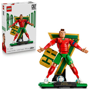LEGO® Editions Cristiano Ronaldo – nogometna legenda 43016