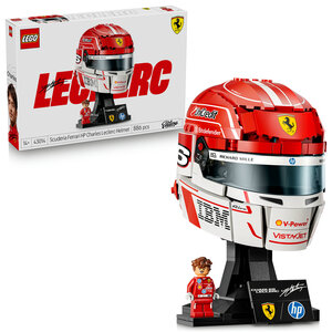 LEGO® Editions Scuderia Ferrari HP Charles Leclerc – kaciga 43014