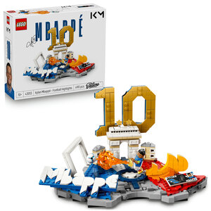 LEGO® Editions Kylian Mbappé – nezaboravni nogometni trenuci 43013