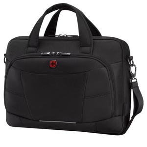 Wenger Altair Brief, do 16", crna, torba