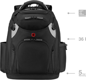 Wenger Tool Backpack Pro, do 17", crni, ruksak