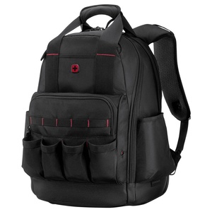 Wenger Tool Backpack Advanced, do 16, crni, ruksak