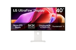 LG 40" 40U990A, 5K2K, IPS, HDMI, DisplayPort, Thunderbolt 5, HAS, zvučnici, monitor