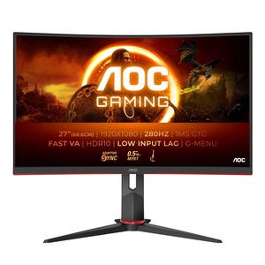 AOC AGON 27" C27G2Z3, VA, 280Hz, 2x HDMI, DisplayPort, HAS, monitor