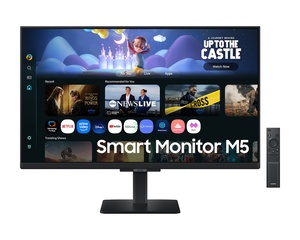 Samsung 27" LS27FM500EUXDU, FHD, IPS, Smart, zvučnici, monitor