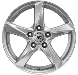 Aluminijski naplatak RC Design RC30 5x14 5/100 ET35 V6 Srebrna/Kristallsilber - EAN kod 4250996307751
