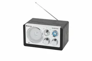 Denver TR-63 AM/FM radio, crni