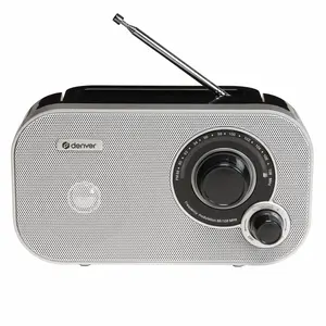 Denver TR-51 prijenosni FM radio, bijeli