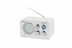 Denver TR-63 AM/FM radio, bijeli
