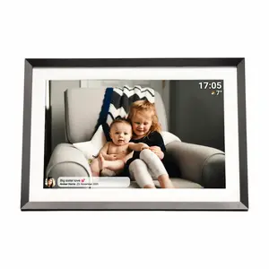 Denver PFF-1081, 1GB RAM/16GB, digitalni foto okvir, crni